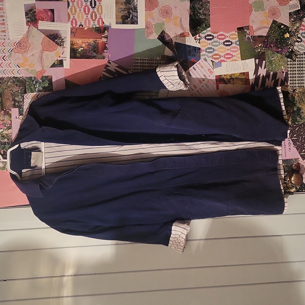 Vintage Above Knee Blazer